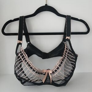 Freya Arabella Bra 36G Lace Unlined